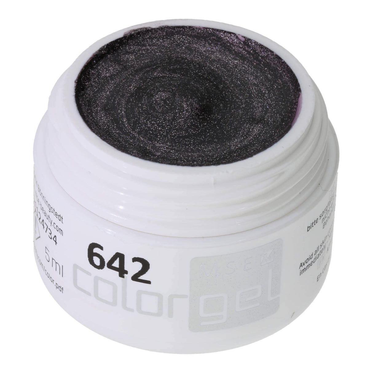 #642 Premium-EFFEKT Color Gel 5ml Metallicgel