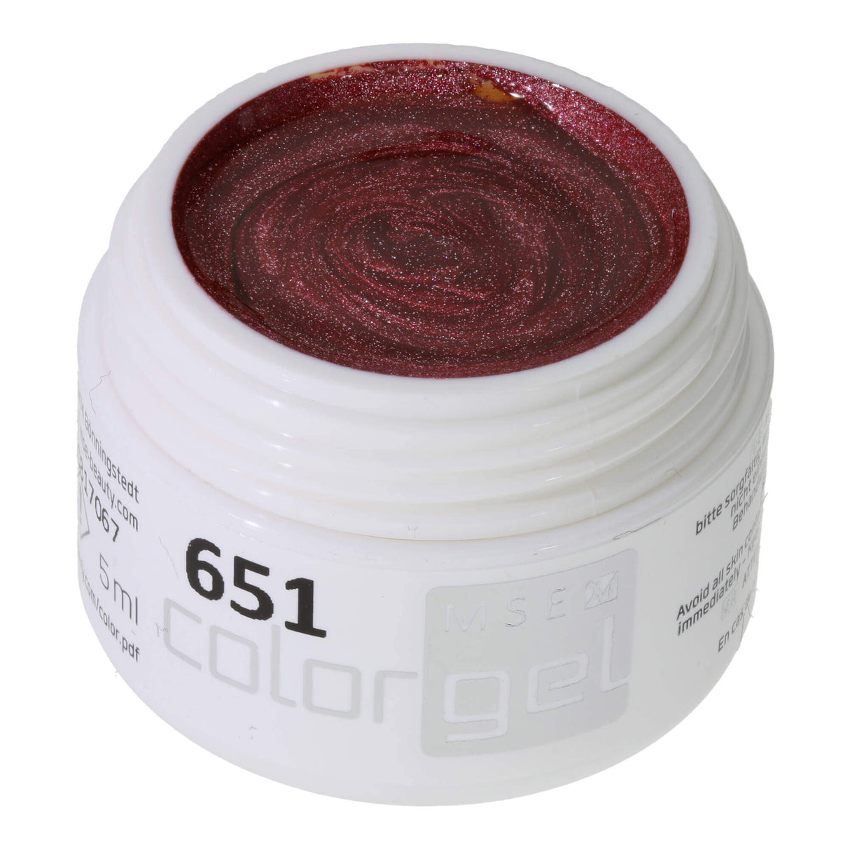 #651 Premium-EFFEKT Color Gel 5ml Metallicgel