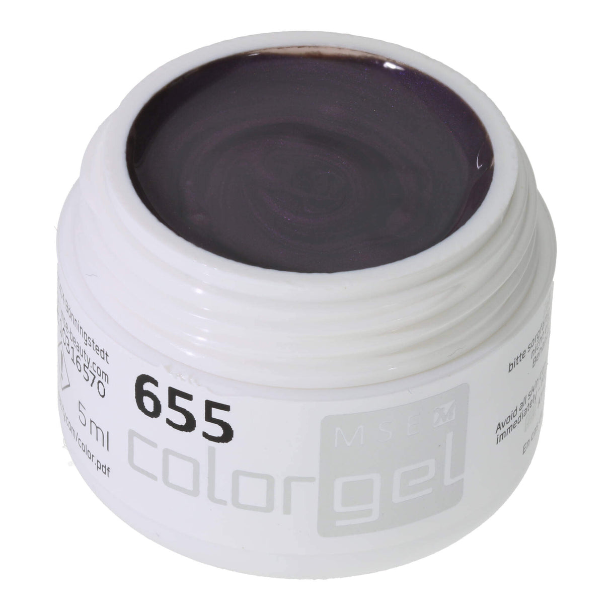 #655 Premium-EFFEKT Color Gel 5ml Violett