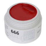 #666 Premium-PURE Color Gel 5ml Rot