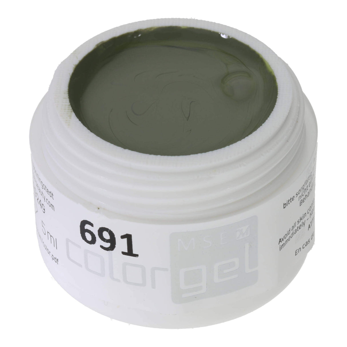 #691 Premium-PURE Color Gel 5ml Grün