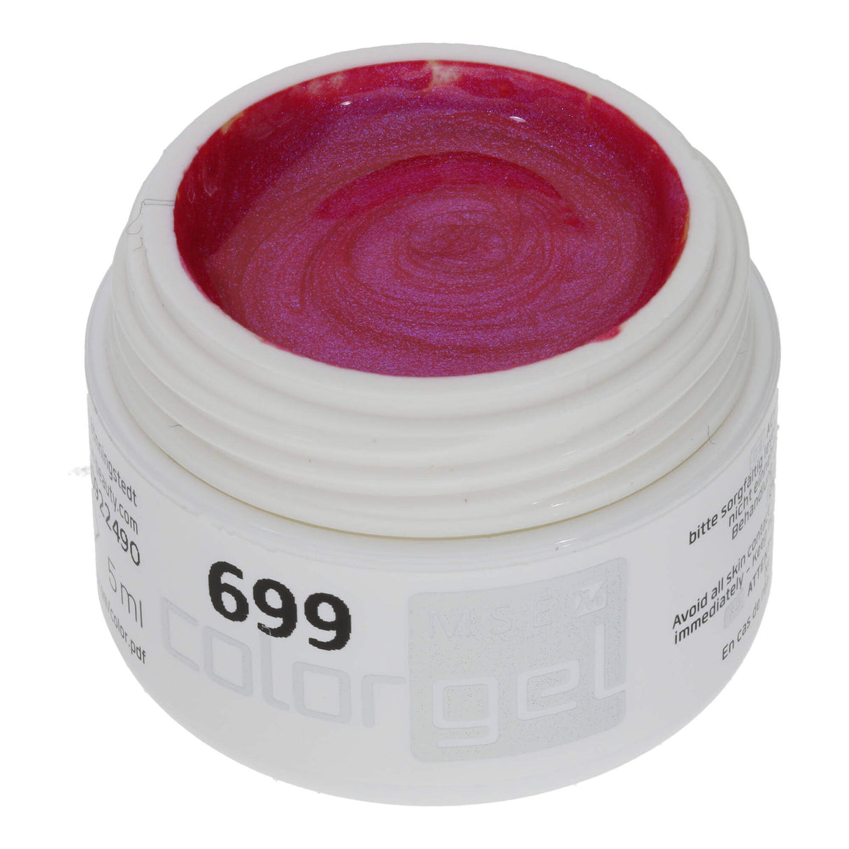 # 699 Gel Couleur Premium EFFEKT 5ml Rose