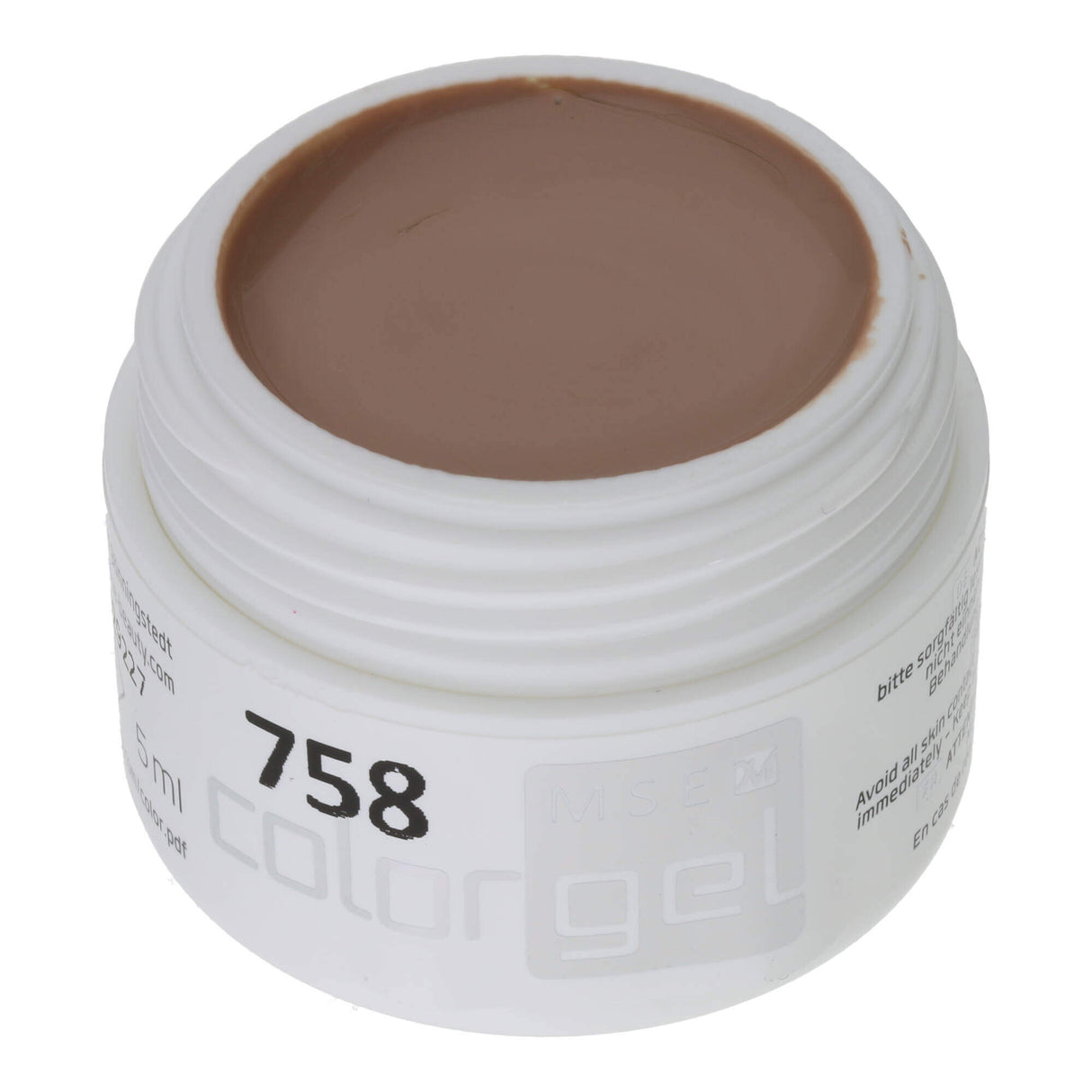 # 758 Premium-PURE Color Gel 5ml Beige