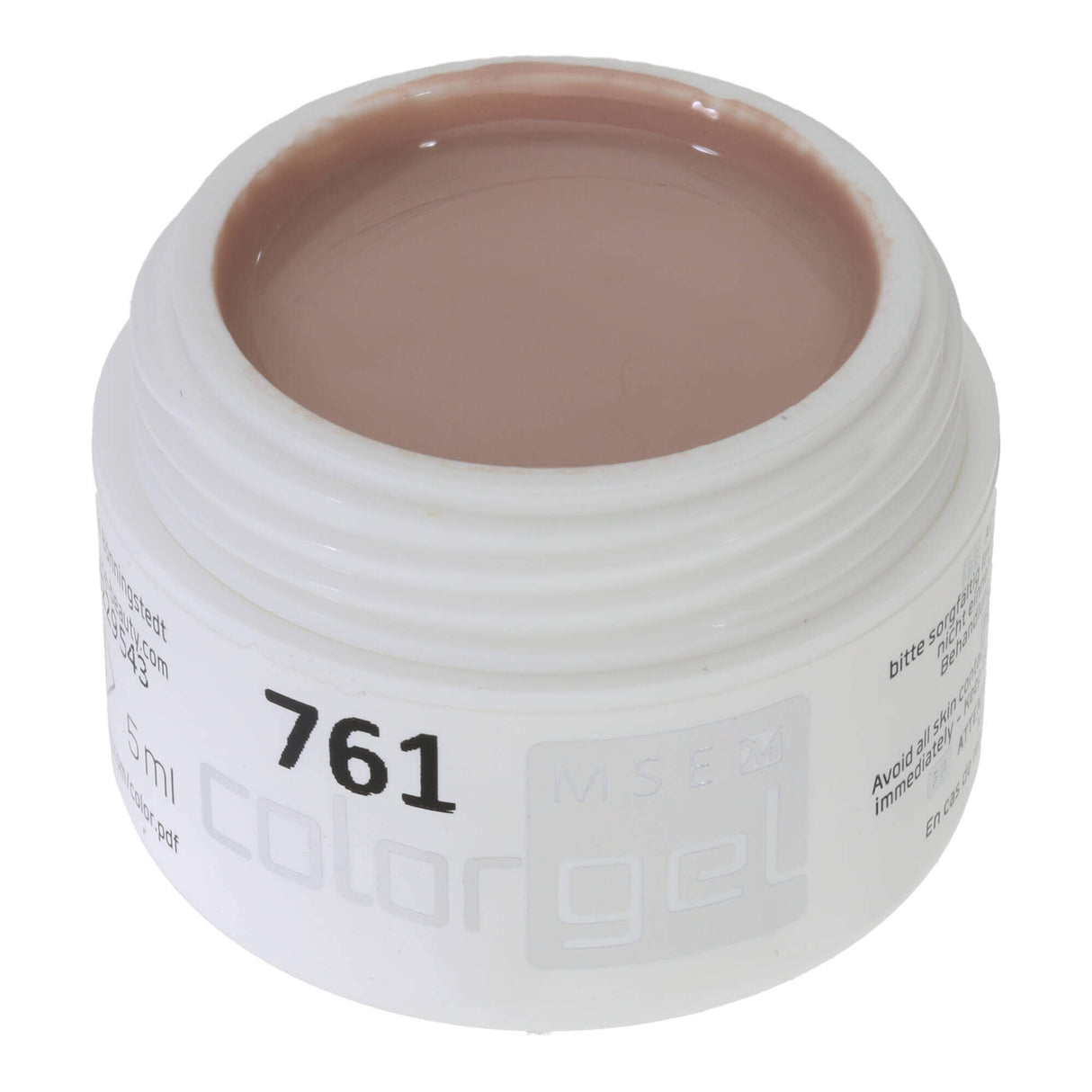 # 761 Premium-PURE Color Gel 5ml Beige