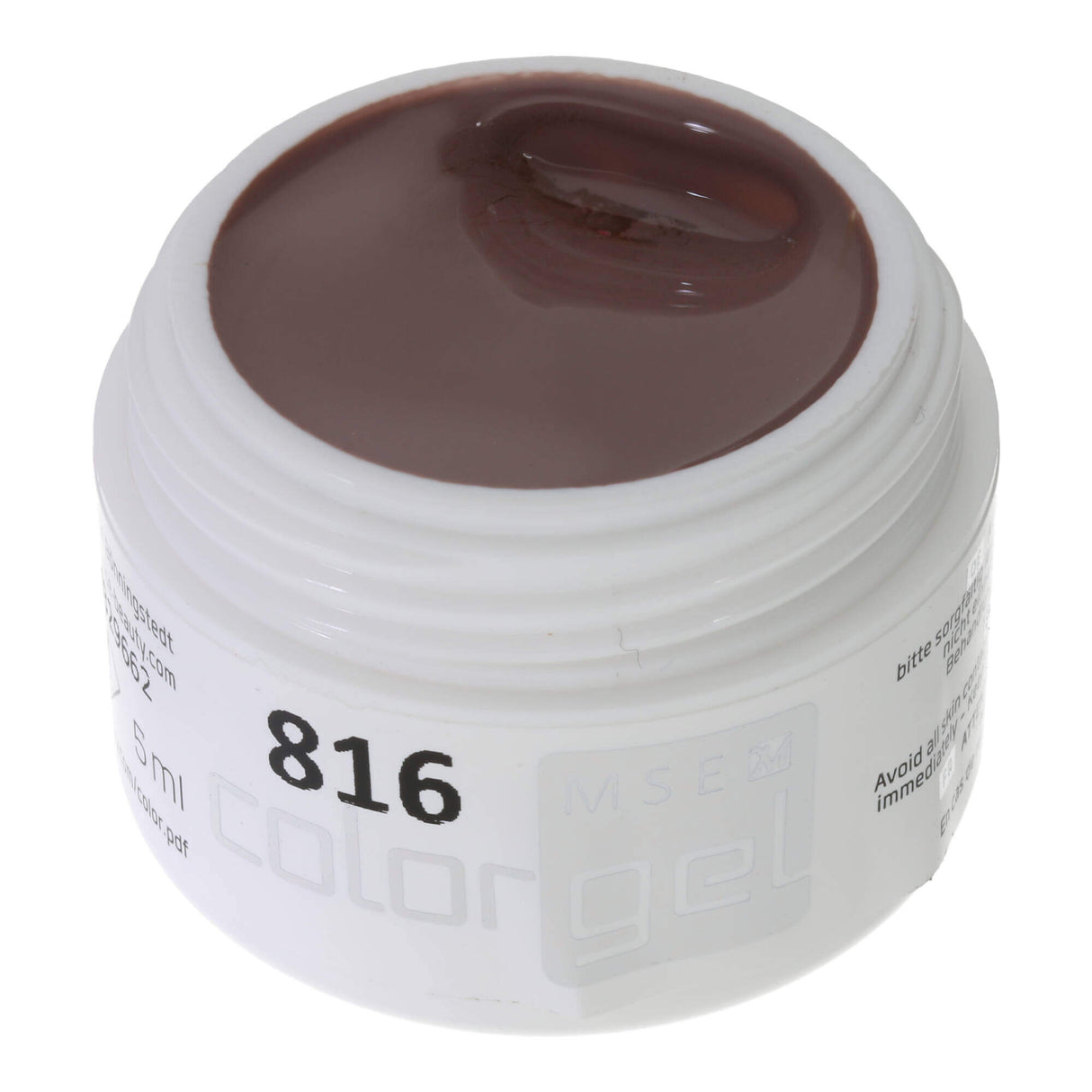 #816 Premium PURE Color Gel 5ml Lilac