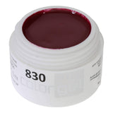 #830 Premium-PURE Color Gel 5ml Rot