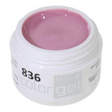 # 836 Premium EFFECT Color Gel 5ml pink