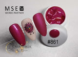 # 861 Premium-EFFEKT Color Gel 5ml Rose clair chatoyant