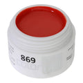 #869 Gel Couleur Premium-PURE 5ml Rouge