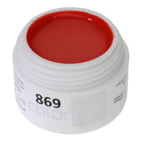 # 869 Gel Couleur Premium-PURE 5ml rouge