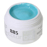 # 885 Premium-PURE Color Gel 5ml xanh lam-xanh lá