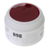 # 898 Gel Couleur Premium-PURE 5ml rouge