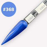 #368 Premium-EFFEKT Color Gel 5ml Bleu foncé aux reflets subtils