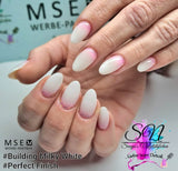 MSE building gel milky white / Building milky white 50ml