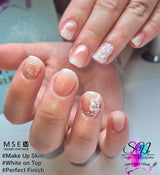 MSE Perfect FINISH High Gloss Gel Clear 15ml Không bết dính