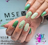 # 134 Premium-EFFEKT Color Gel 5ml Shimmering pistachio green