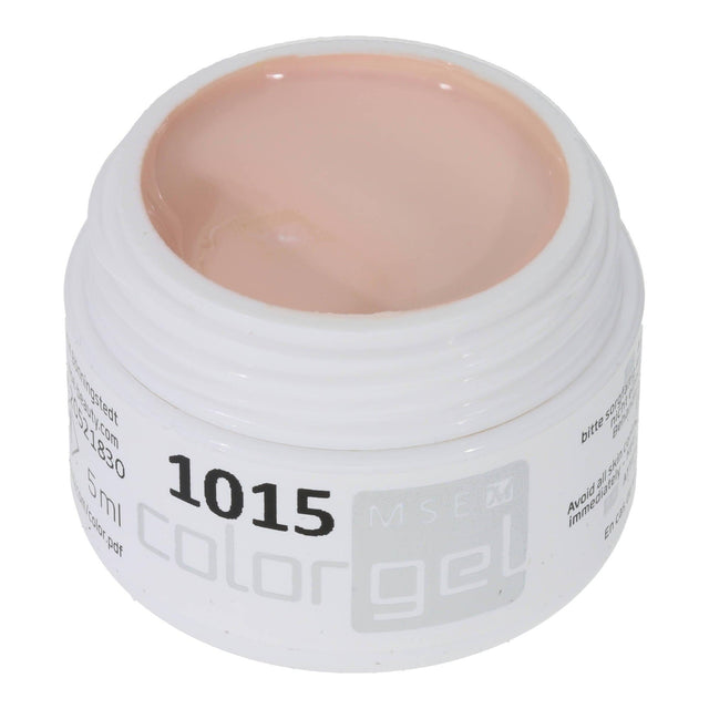 #1015 Effekt Farbgel 5ml Rosa - MSE - The Beauty Company