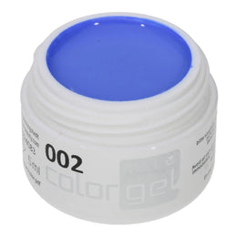#002 Premium-PURE Color Gel 5ml Leuchtendes Mittelblau