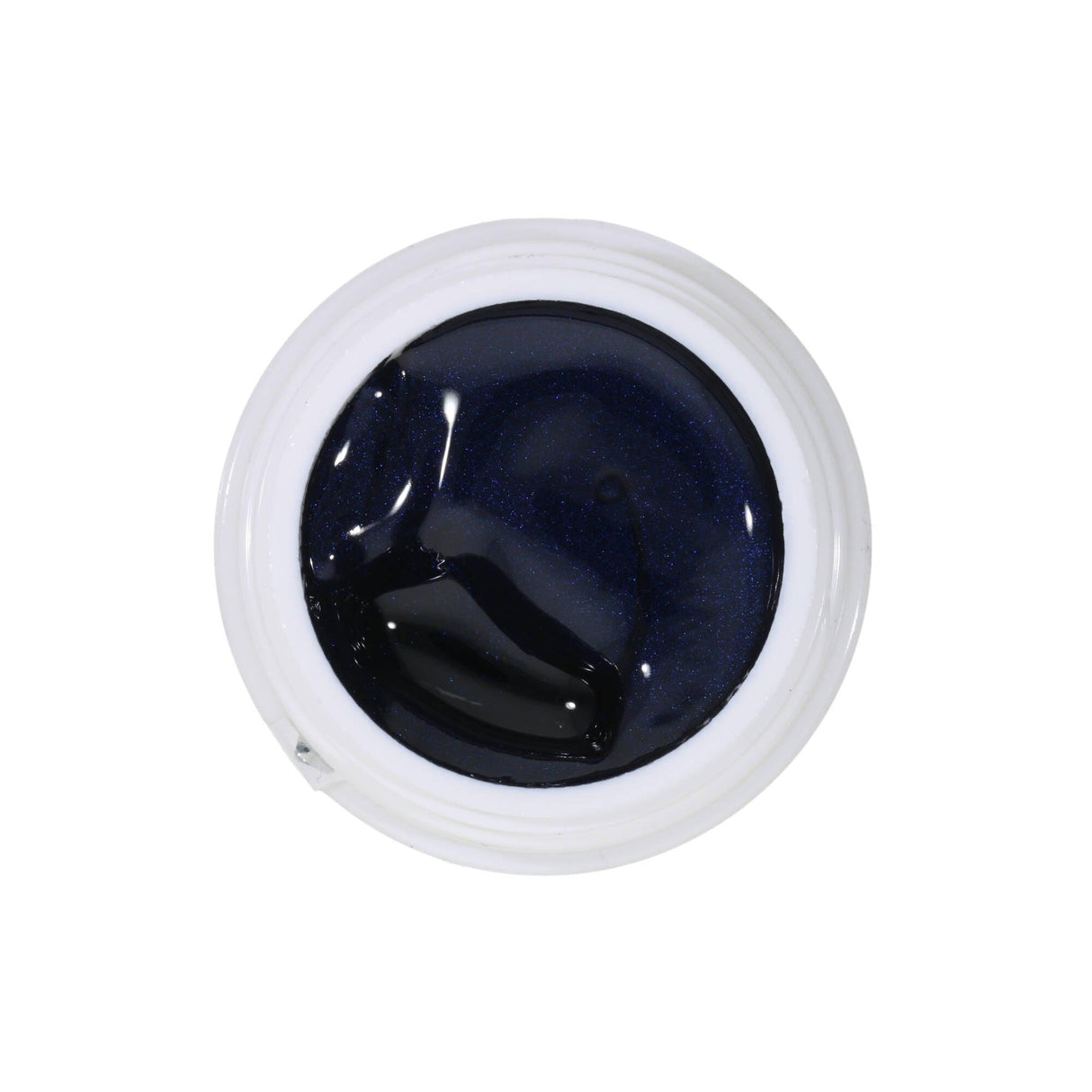 #008 Premium-EFFEKT Color Gel 5ml Schwarzblau mit dezentem Perlglanz - MSE - The Beauty Company