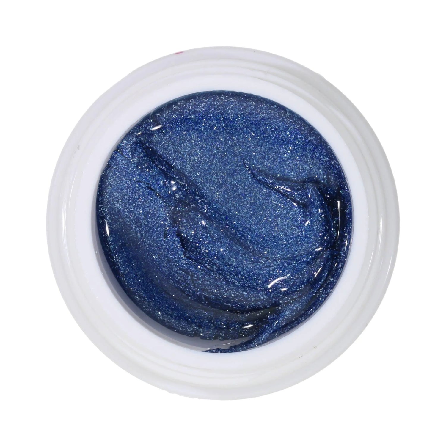 #009 Premium-EFFEKT Color Gel 5ml Jeansblau mit silbernem Perlglanz - MSE - The Beauty Company