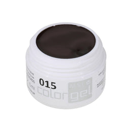 #015 Premium-PURE Color Gel 5ml Bitterschokolade