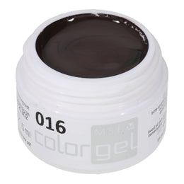 #016 Premium-PURE Color Gel 5ml Bitterschokolade