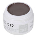 #017 Premium-PURE Color Gel 5ml Neutrales Graubraun - MSE - The Beauty Company