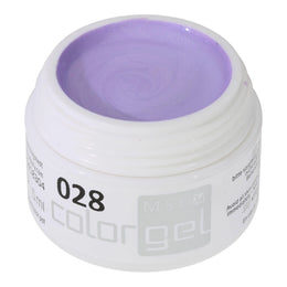 #028 Premium-EFFEKT Color Gel 5ml Heller Flieder mit Perlglanz