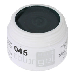 #045 Premium-EFFEKT Color Gel 5ml Dunkles blaugrün mit chargierenden Farbeffekten