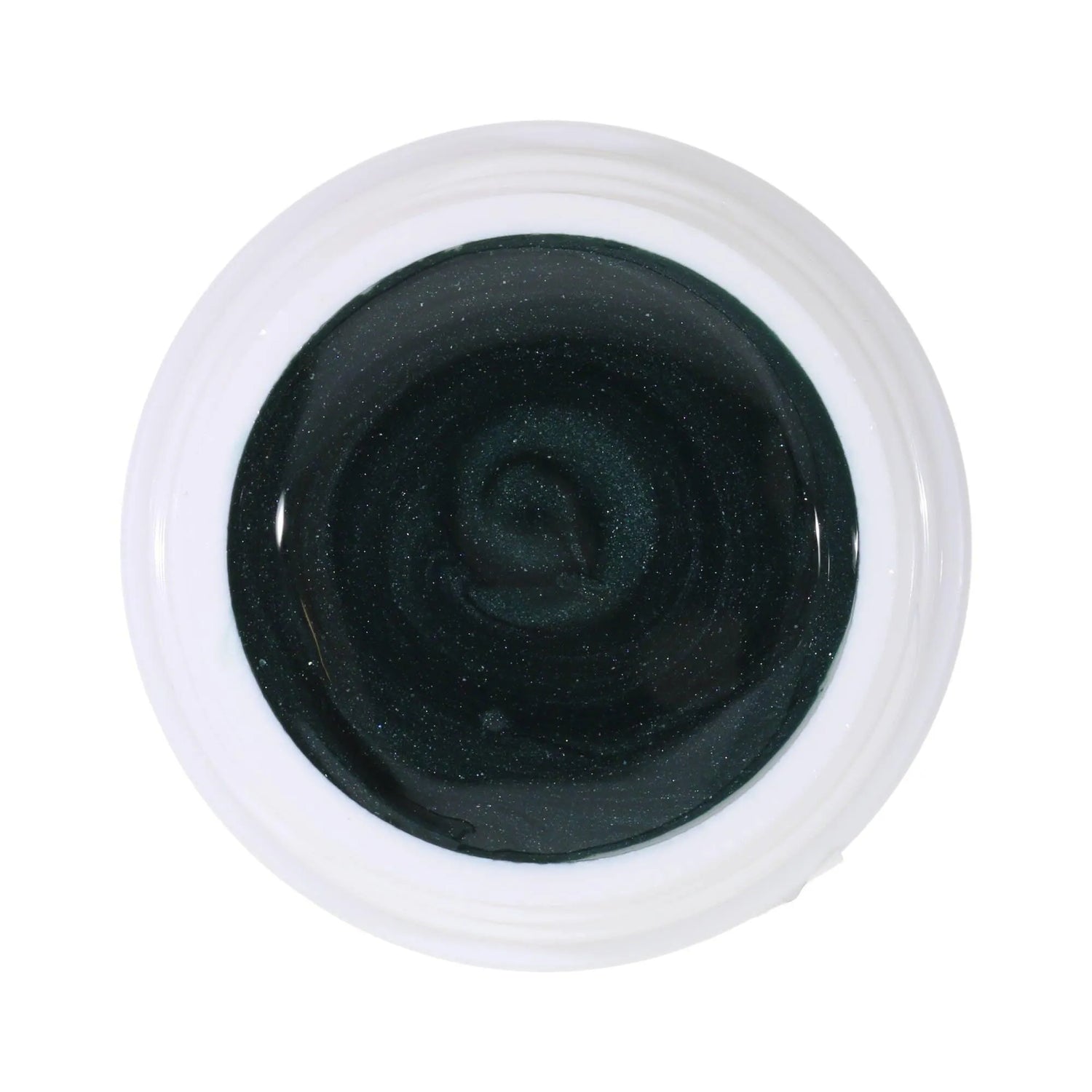 #045 Premium-EFFEKT Color Gel 5ml Dunkles blaugrün mit chargierenden Farbeffekten - MSE - The Beauty Company