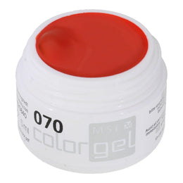 #070 Premium-PURE Color Gel 5ml Frisches Signalrot