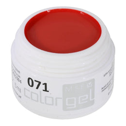 #071 Premium-PURE Color Gel 5ml Hell leuchtendes Kirschrot