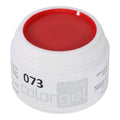 #073 Premium-PURE Color Gel 5ml Helles Himbeerrot - MSE - The Beauty Company