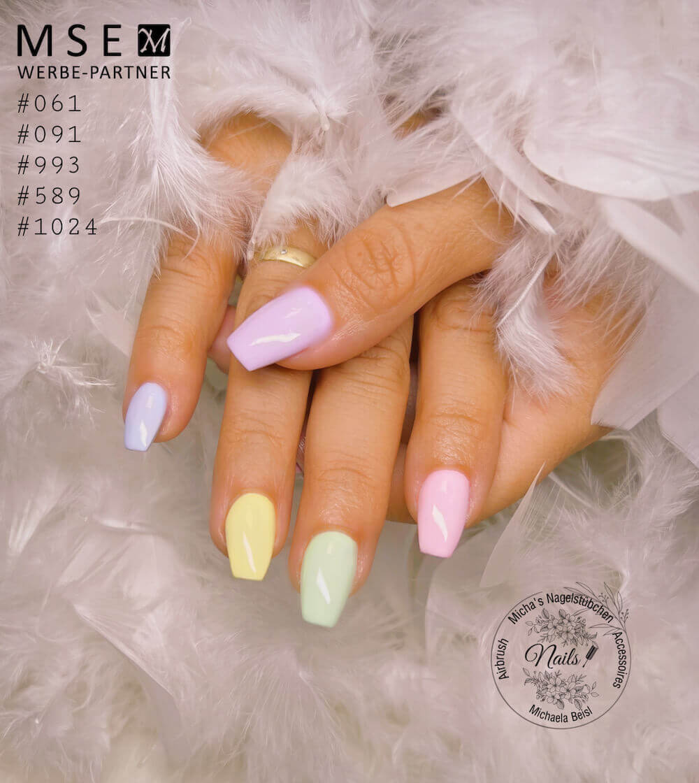 #091 Premium-PURE Color Gel 5ml Helles Pastellviolett - MSE - The Beauty Company
