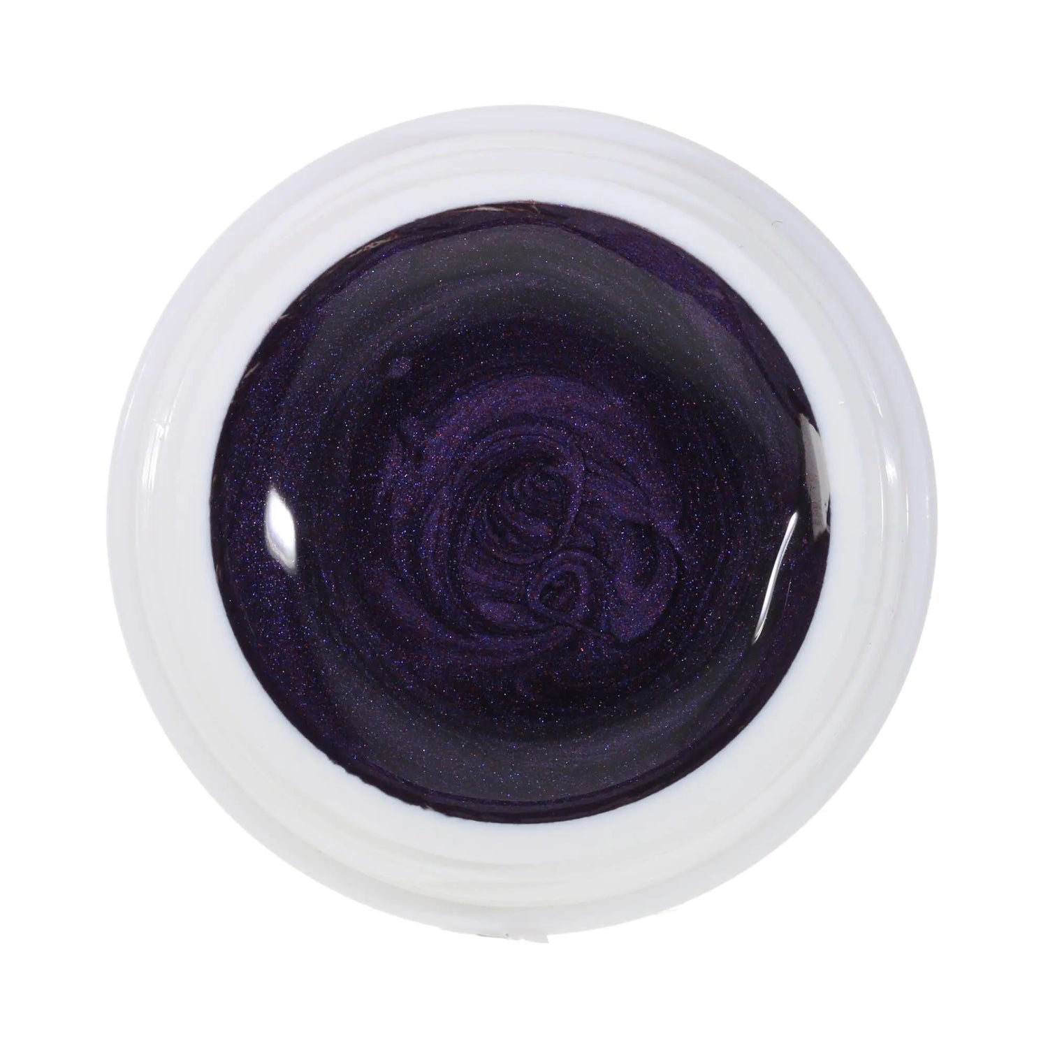 #092 Premium-EFFEKT Color Gel 5ml Dunkelviolett rot-blau changierend - MSE - The Beauty Company