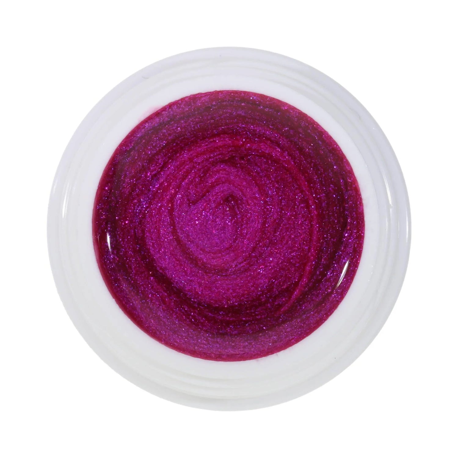 #104 Premium-EFFEKT Color Gel 5ml Kombination aus Pink und Rotviolett mit Perlglanzeffekt - MSE - The Beauty Company