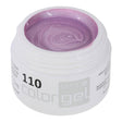 #110 Premium-EFFEKT Color Gel 5ml Bläuliches Rosa mit Perlglanz - MSE - The Beauty Company