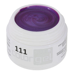 #111 Premium-EFFEKT Color Gel 5ml Fliederton mit Perlglanzeffekt