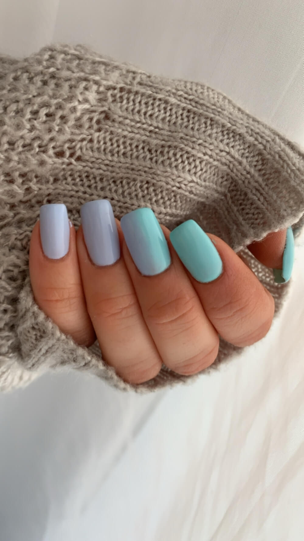 #117 Premium-PURE Color Gel 5ml Helles Babyblau - MSE - The Beauty Company