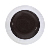 #127 Premium-EFFEKT Color Gel 5ml Kaltes Dunkelbraun mit Silberschimmer - MSE - The Beauty Company