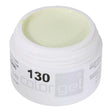 #130 Premium-EFFEKT Color Gel 5ml Sorbetgelb mit leichtem Perlglanz - MSE - The Beauty Company