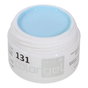 #131 Premium-PURE Color Gel 5ml Pastell Mintgrün - MSE - The Beauty Company