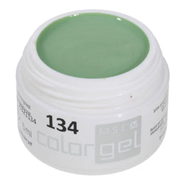 #134 Premium-EFFEKT Color Gel 5ml Schimmerndes Pistaziengrün