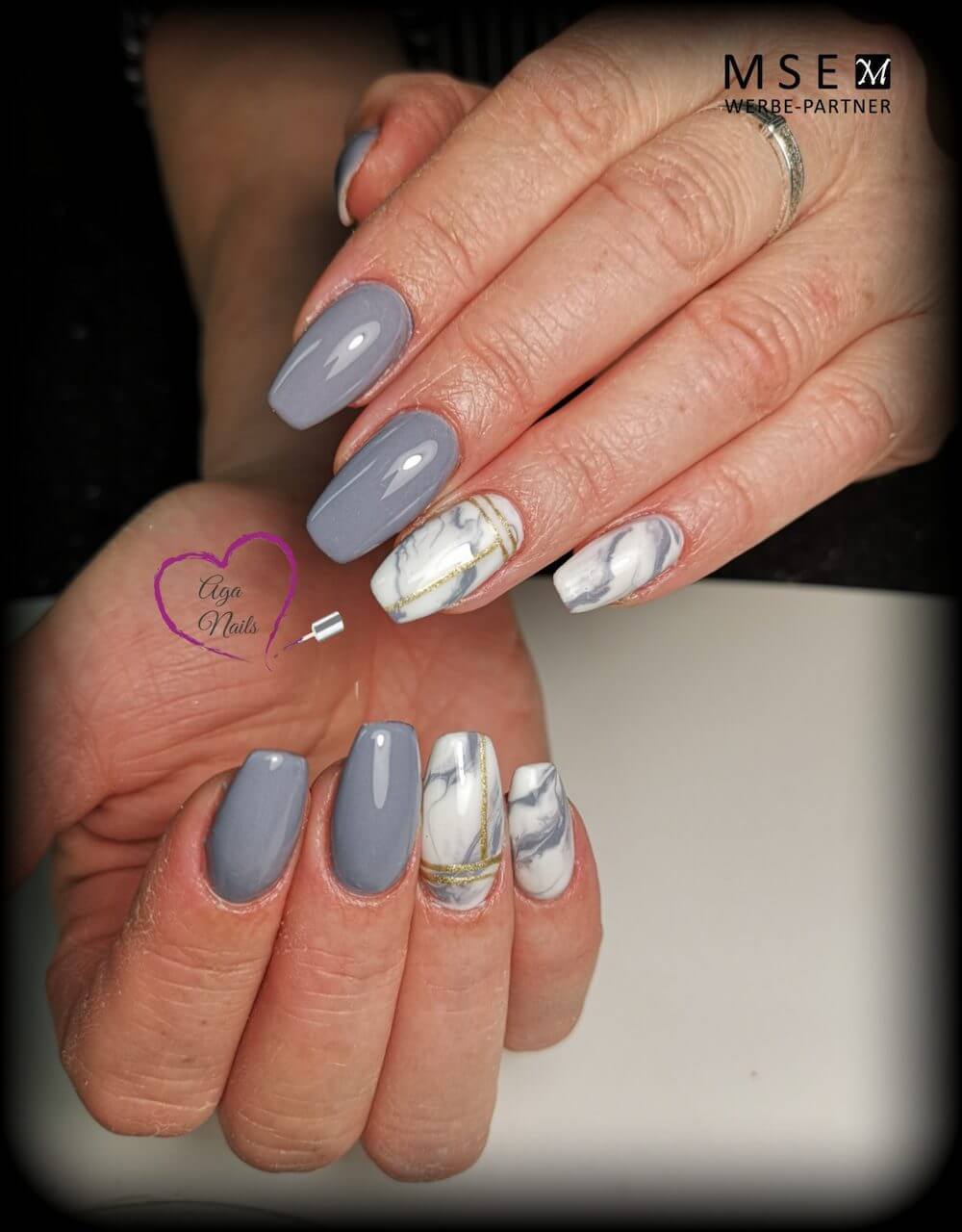 #135 Premium-PURE Color Gel 5ml Helles Schiefergrau - MSE - The Beauty Company