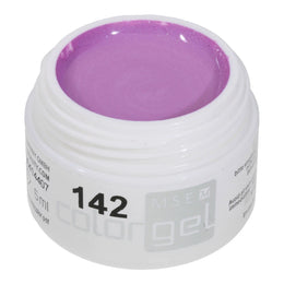 #142 Premium-EFFEKT Color Gel 5ml Cremiges Hellviolett mit Perlglanz