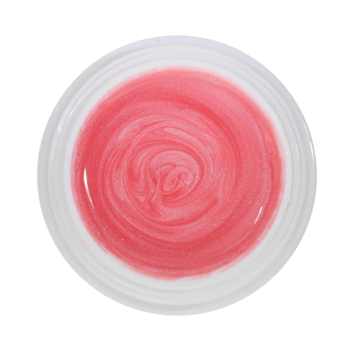 #145 Premium-EFFEKT Color Gel 5ml Blassrosa mit silbernem Perl - MSE - The Beauty Company