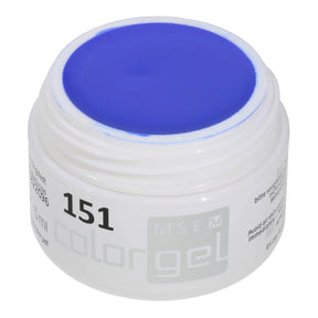 #151 Premium-PURE Color Gel 5ml Ultramarinblau - MSE - The Beauty Company