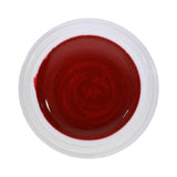 #155 Premium-EFFEKT Color Gel 5ml Klassisches Rot mit rotem Perl - MSE - The Beauty Company