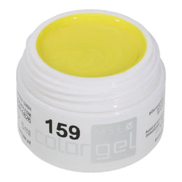#159 Premium-EFFEKT Color Gel 5ml Leuchtendes Gelb mit goldenem Perleffekt