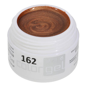 #162 Premium-PURE Color Gel 5ml Normales Bronze - MSE - The Beauty Company